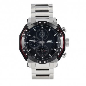 Expedition 6385 Silver Black Red Man MCBTBBARE